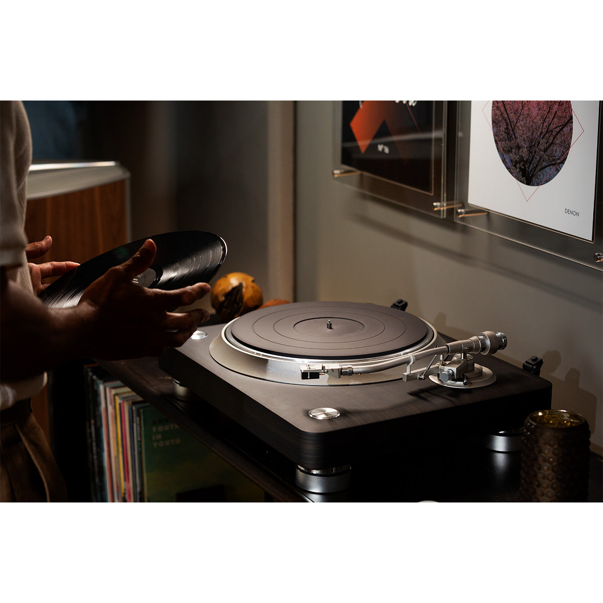 Denon DP-3000NE Premium Direct Drive Hi-Fi Turntable