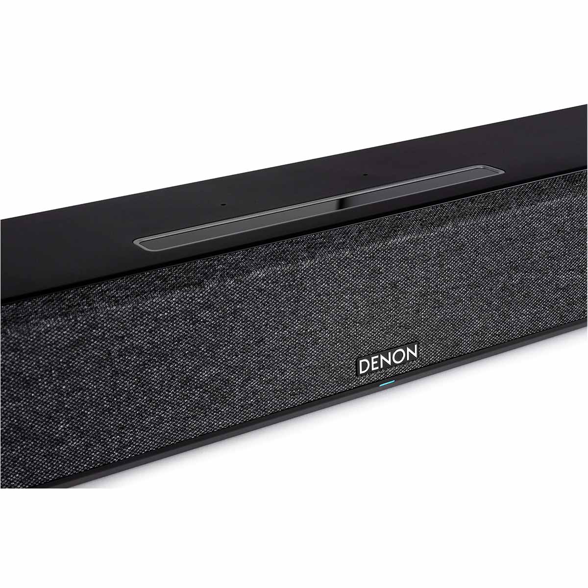 Denon Home Sound Bar 550 with Dolby Atmos and HEOS Built-in - close-up of front