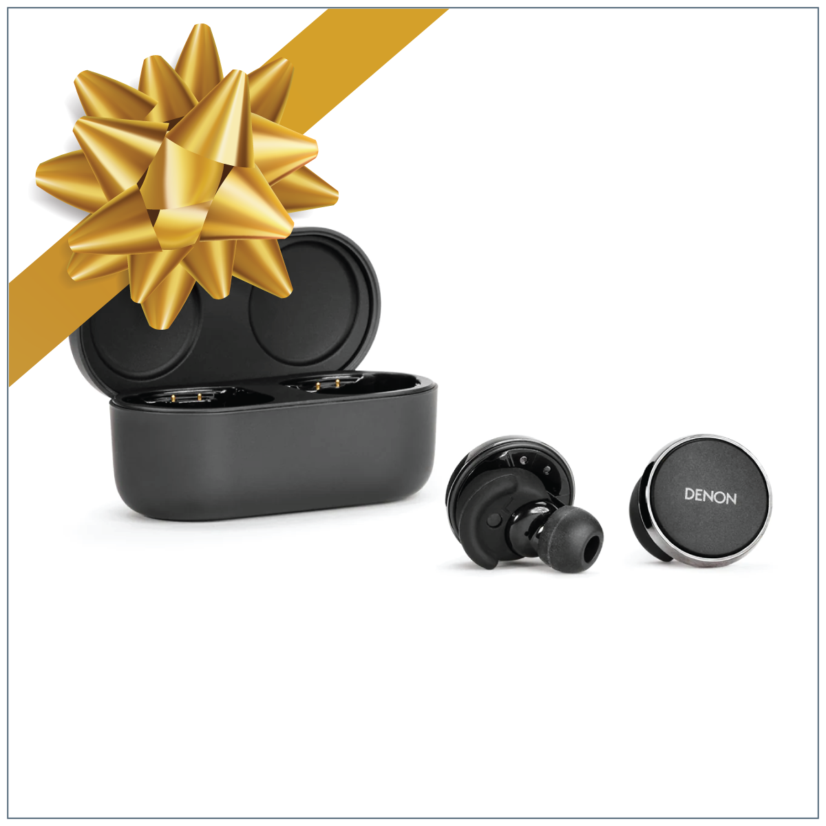 Denon PerL Pro Premium True Wireless Earbuds