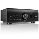 Denon PMA-3000NE Reference 2 Channel Integrated Amplifier black angled left front view