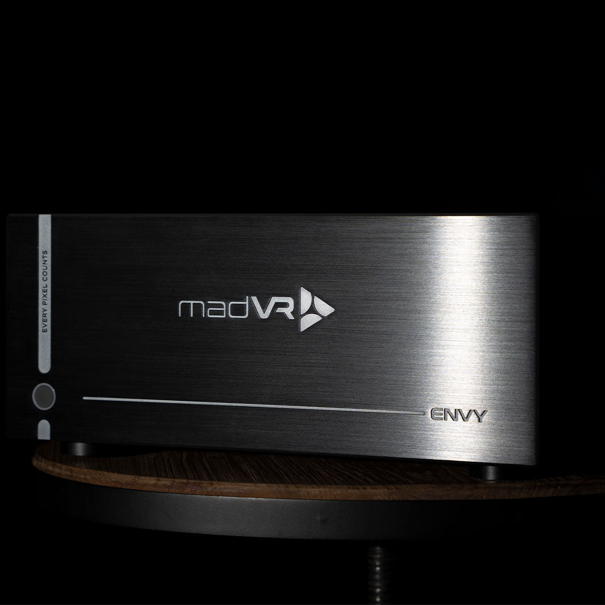 madVR Envy MK2  Front Perspective