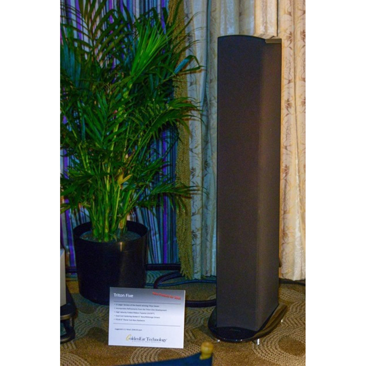 GoldenEar Triton Five Floorstanding Tower Speaker