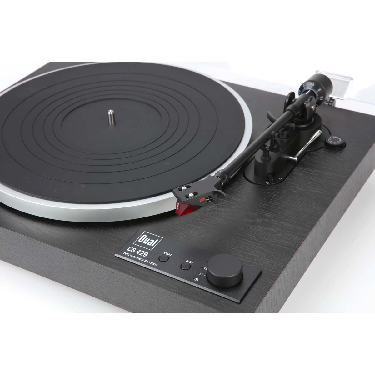 Dual CS429 Fully Automatic HiFi Turntable - tonearm