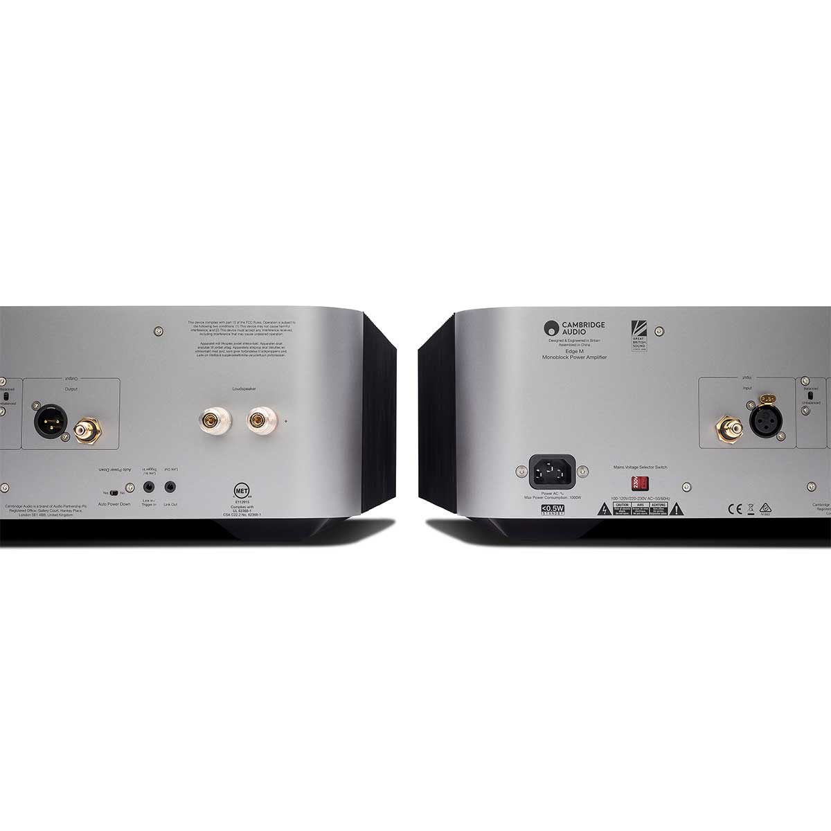 Cambridge Audio Edge M Monoblock Power Amplifier