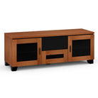 Salamander Designs Elba 236  Triple-Width AV Cabinet with Center Speaker Opening - American Cherry- front view