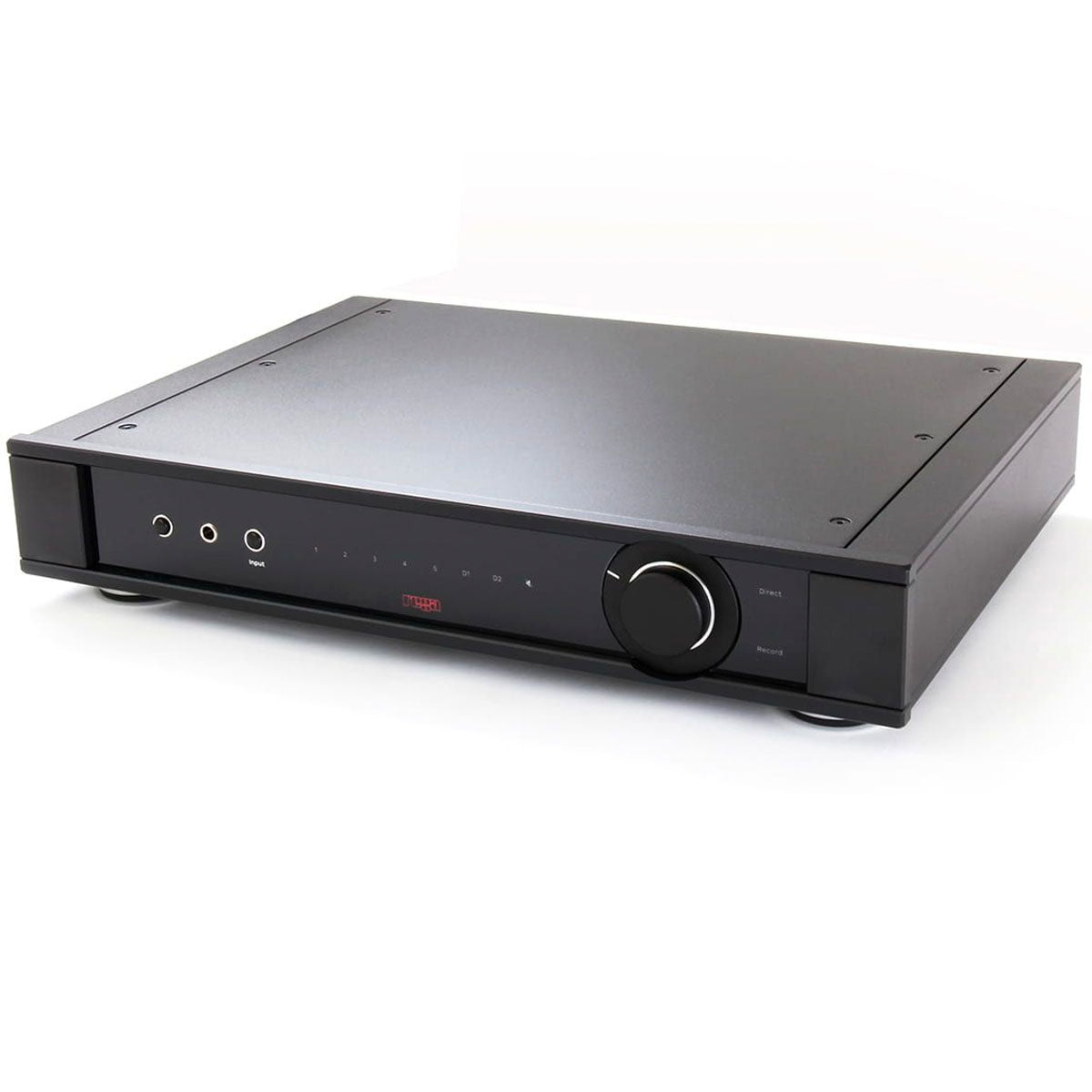 Rega Elicit MK5 Integrated Stereo Amplifier - left angled front view