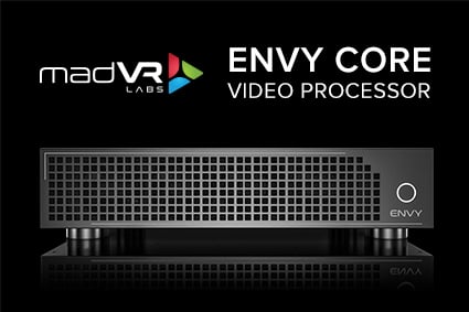 madVR Envy Core Video Processor Review