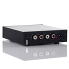 Rega Fono Mini A2D Phono Stage rear view angled right