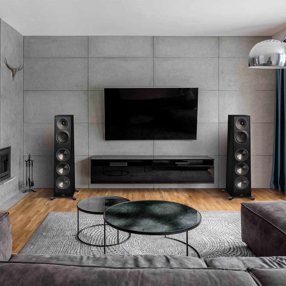 Paradigm Founder 100F Floorstanding Speakers Lifestyle