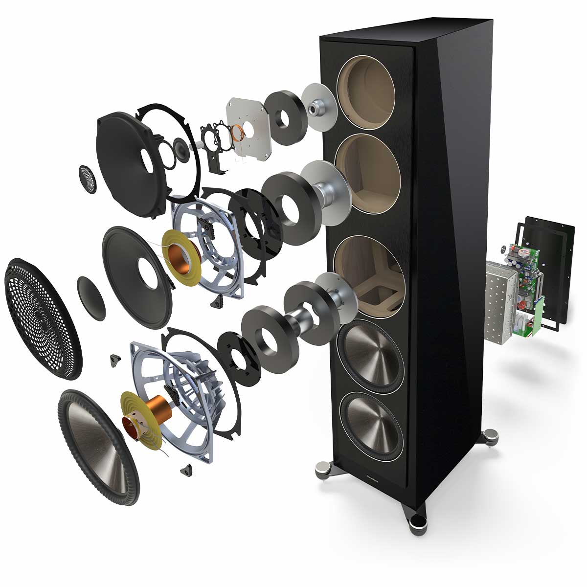 Paradigm Founder 120H Floorstanding Speaker expanded