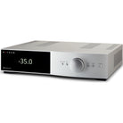 Front Angle View STR Preamplifier in Silver