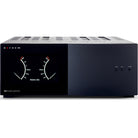 Front View STR Power Amplifier in Black