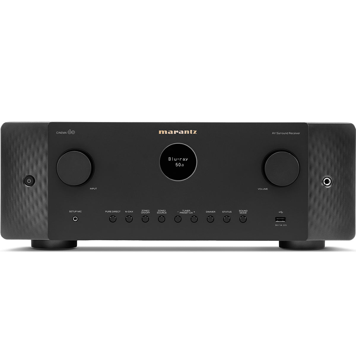 Marantz Cinema 60 AVR Home Theater receiver - front panel