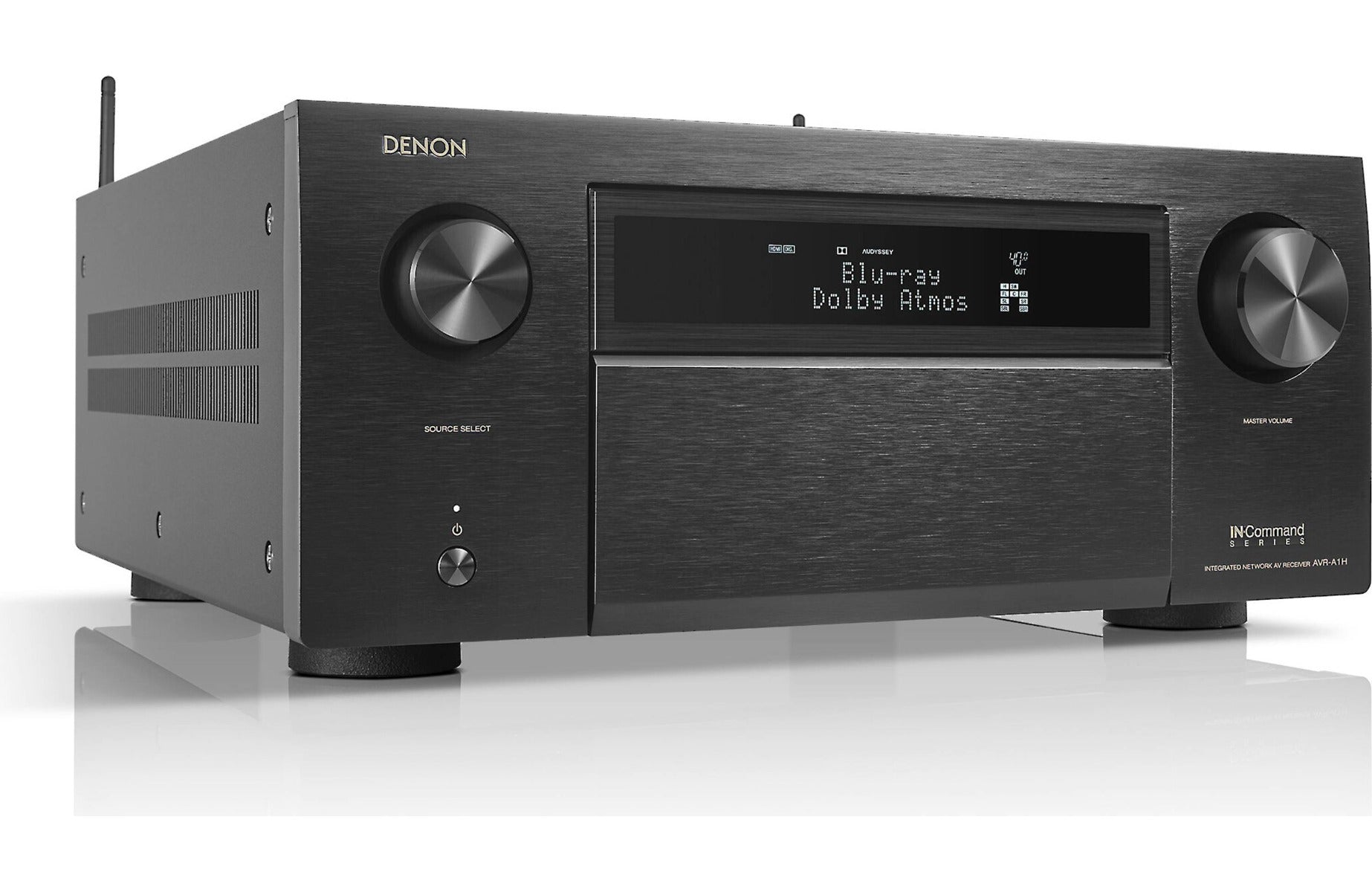 Denon AVR A1H Front Angle