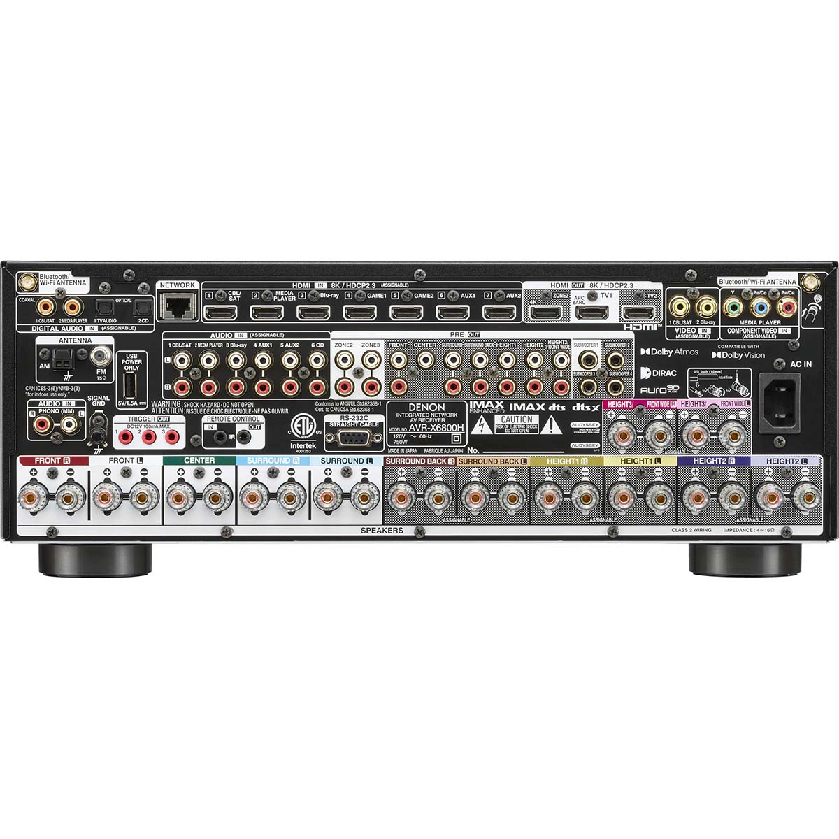 Denon AVR X6800H