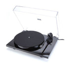 Pro-Ject E1 - angled side view in black