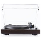 Dual CS 618Q Traditional Manual Turntable with Direct Drive Front view