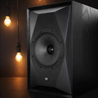 SourcePoint 8 Single in Black Cinematic Front View