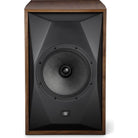 SourcePoint 8 Single in Walnut Front View without Grill