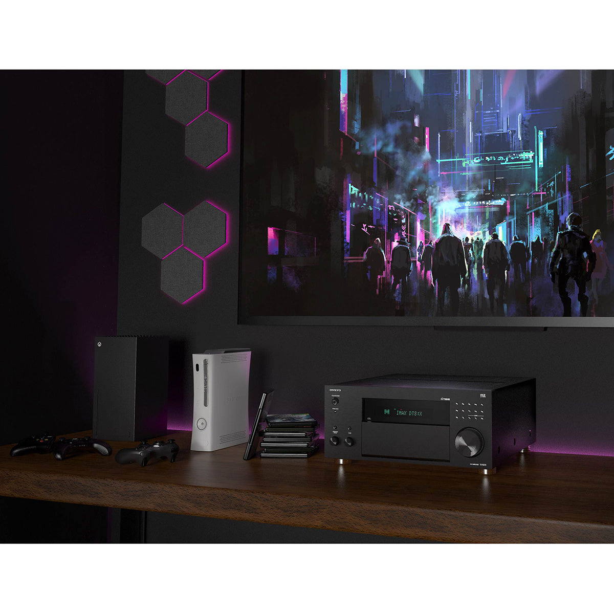 Onkyo TX-RZ70 Home Theater Receiver