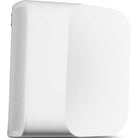 Bluesound Pulse Mini 2i Side Angle View In White