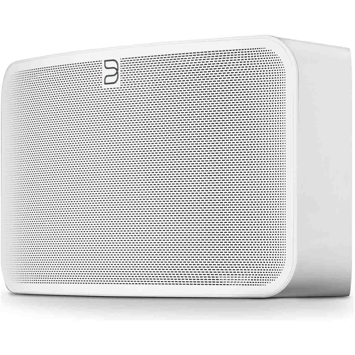 Bluesound Pulse Mini 2i Side View In White