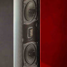 GoldenEar T66 Floorstanding Loudspeaker - Gloss Black - Each front view of pair with grilles