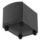 GoldenEar ForceField 30 - 8” Compact Subwoofer - Black - angled bottom view