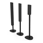 GoldenEar SuperStands for SuperSat 3/50/60 - with each supersat speaker mounted