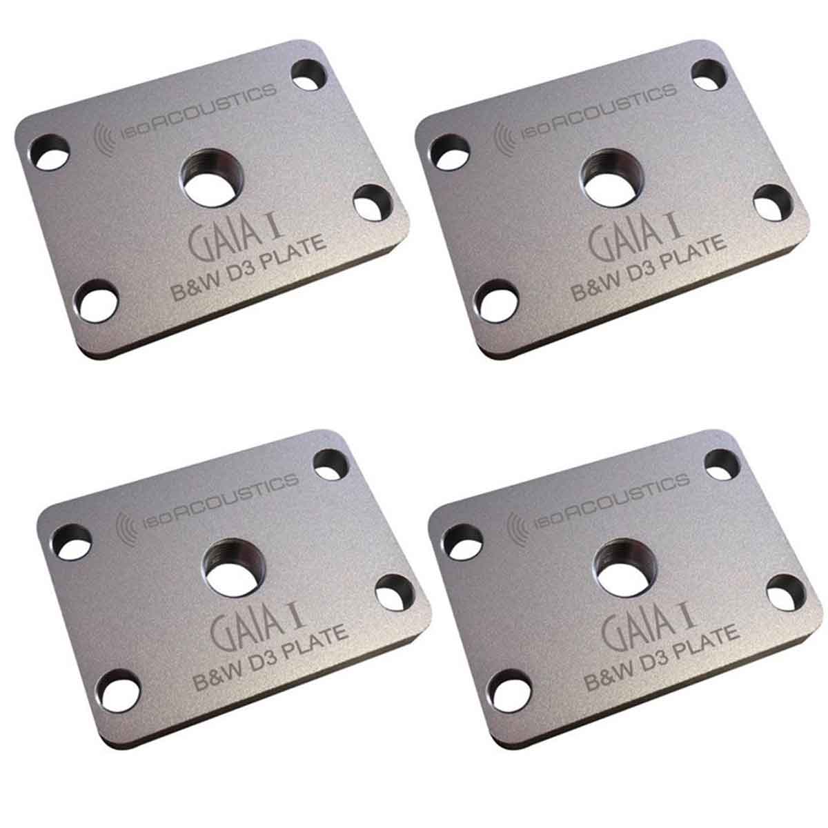 Isoacoustics GAIA B&W D3 Mounting Plates - Set of 4