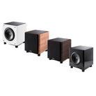 Sonus Faber Gravis II 10" Powered Subwoofer showing all colors