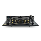 Michell Gyrodec Turntable in black - side view