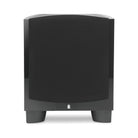 Revel B110v2 10” 1000W Powered Subwoofer - single black with grille - front view