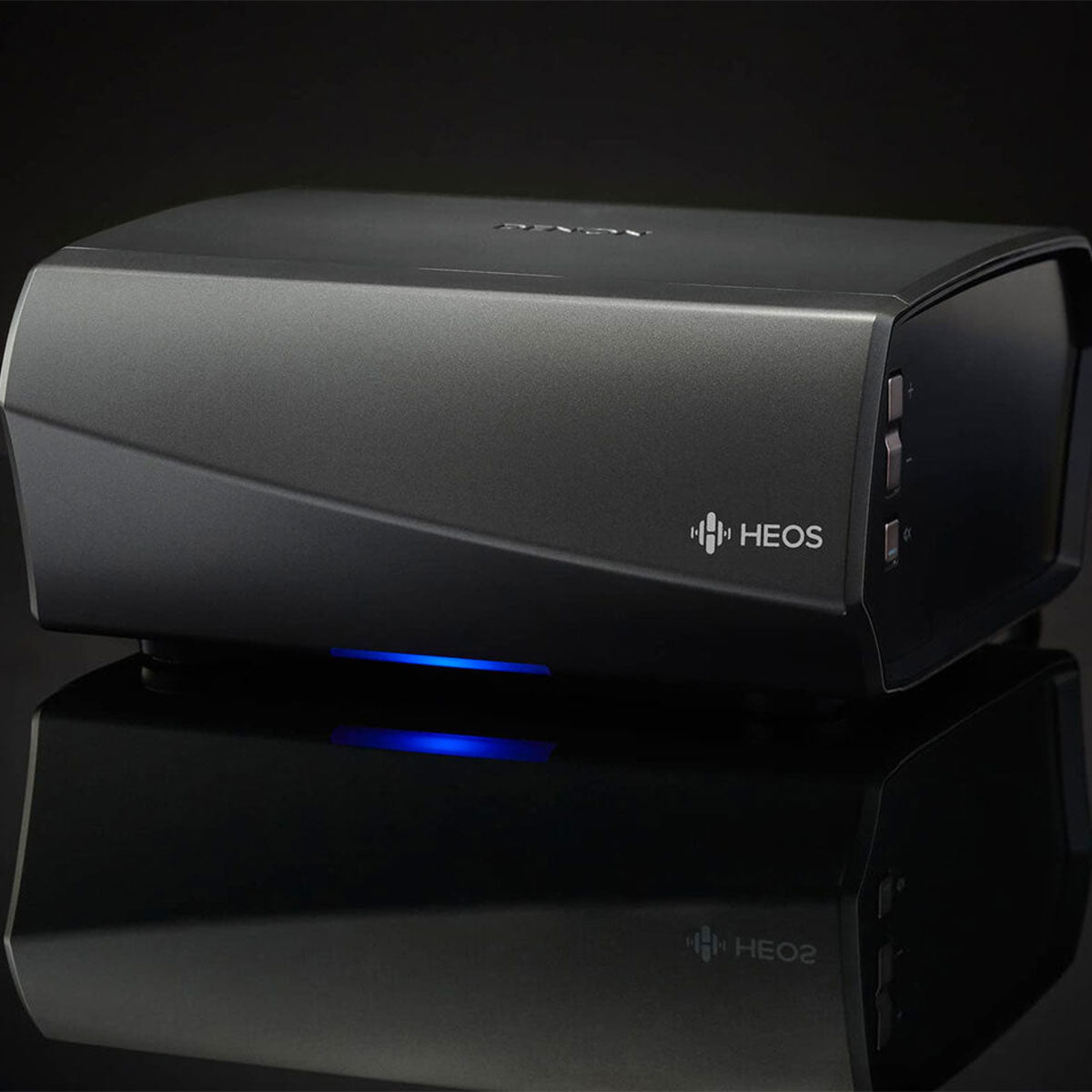 Denon HEOS Link Wireless Pre-Amplifier For Multi-Room Audio - Series 2 In use view