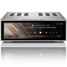 HiFi Rose 520 All-In-One Network Streamer Front Top View in Silver