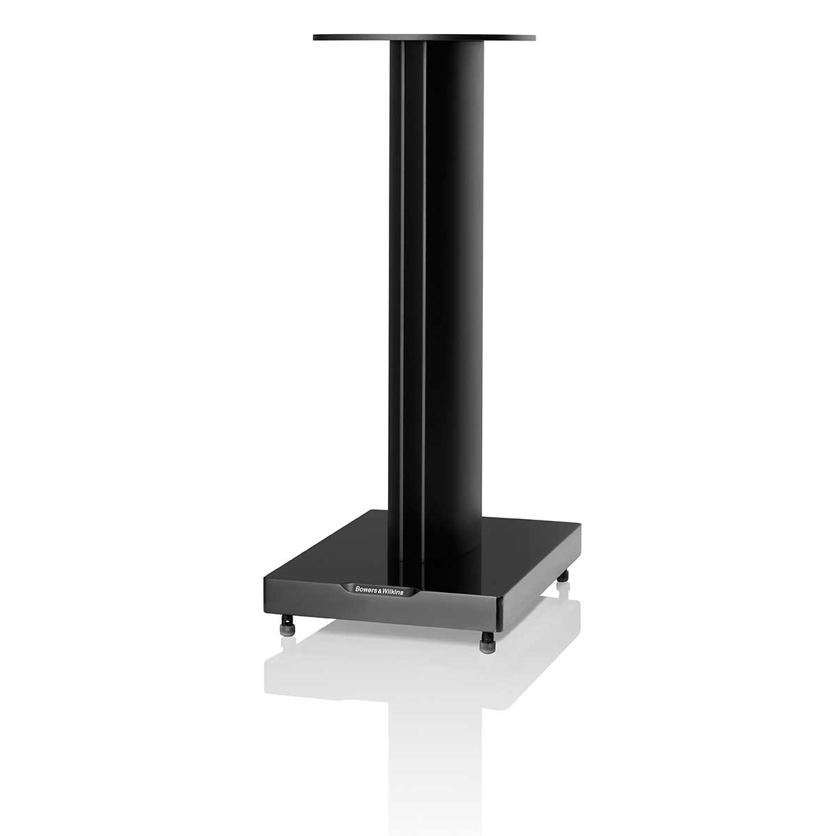 Bowers & Wilkins FS-805 D4 Bookshelf Speaker Stand, Black, front angle