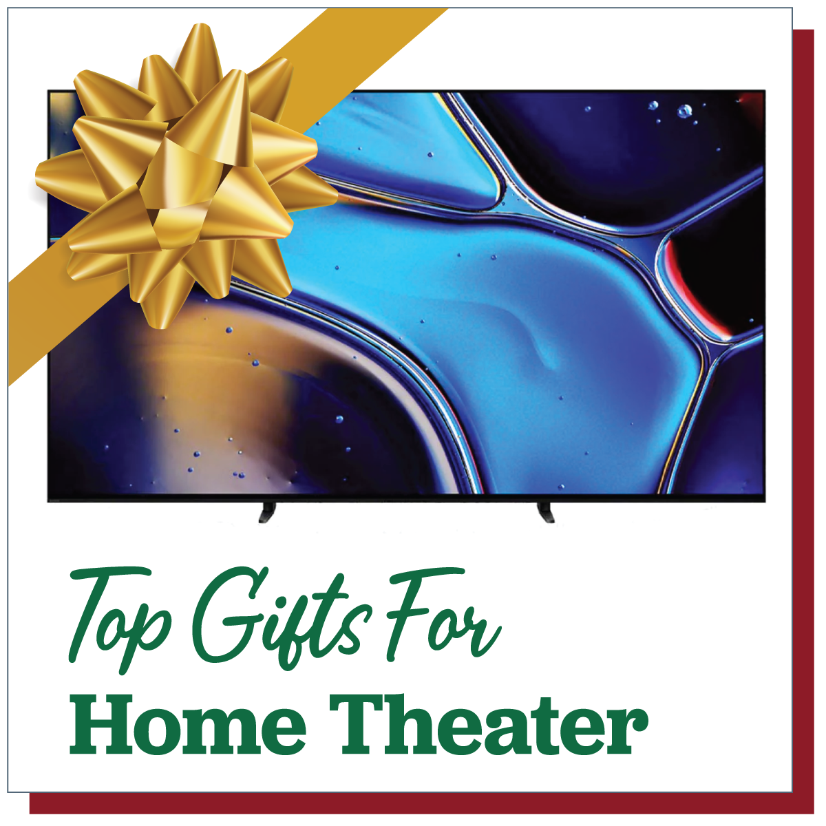 Top Gifts for Home Theater