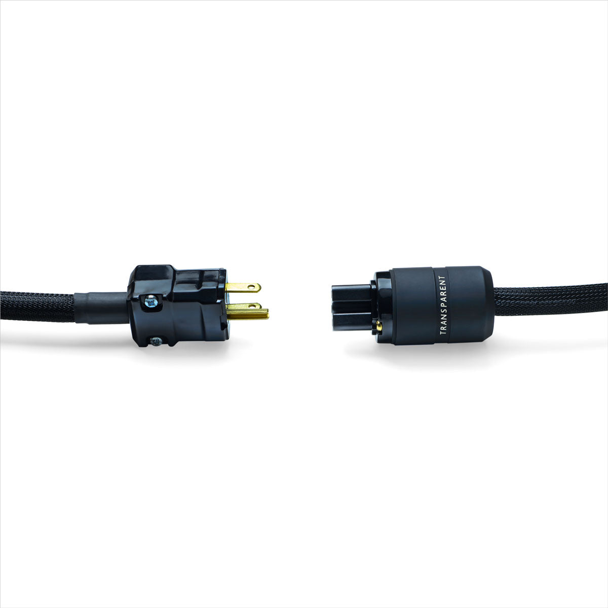 Transparent High Performance Power Cord