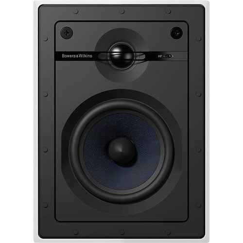 Bowers & Wilkins CWM 652 5" 2-Way In-Wall Speaker without grill