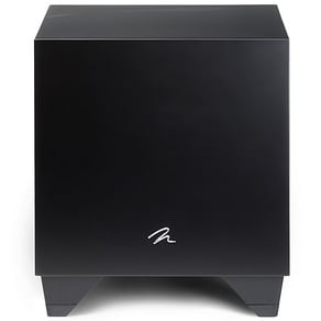 MartinLogan Dynamo 800X Subwoofer, Black, Front,MartinLogan Dynamo 800X Subwoofer, Black, Front Side,MartinLogan Dynamo 800X Subwoofer, Black, Back