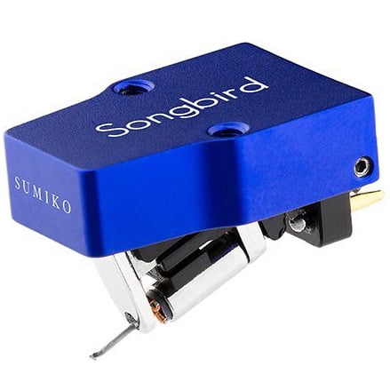 Sumiko Songbird MC Phono Cartridge Blue, Front