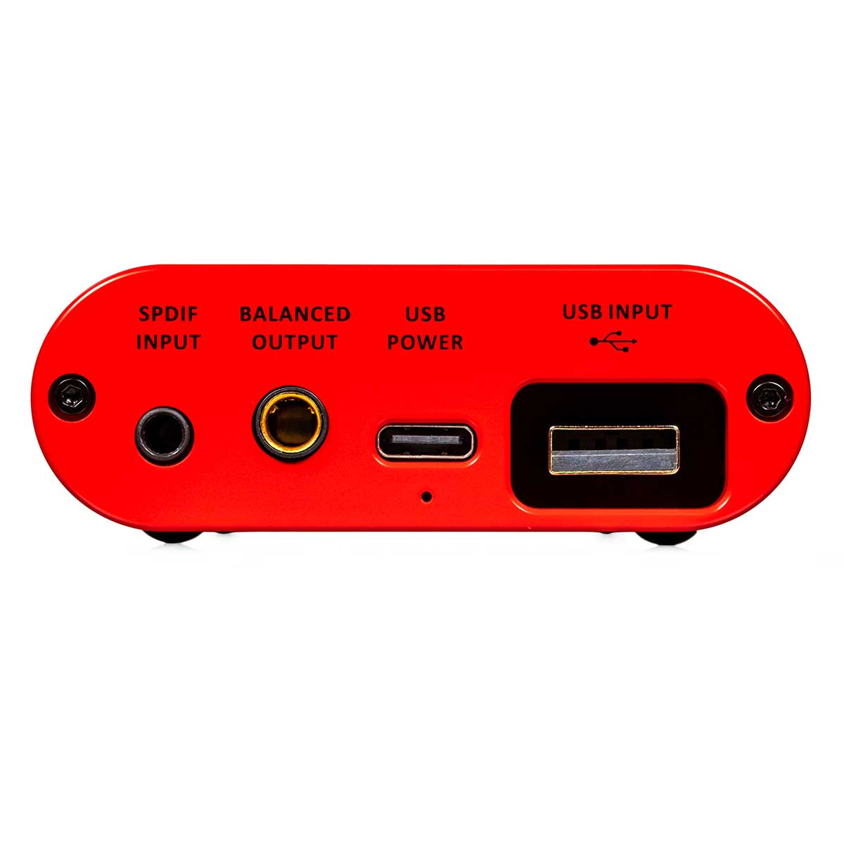 Right Side iFi Audio iDSD Diablo DAC & Headphone Amp