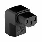 AudioQuest IEC90˚/1 IEC901 Female > Right-Angle Male IEC Adapter