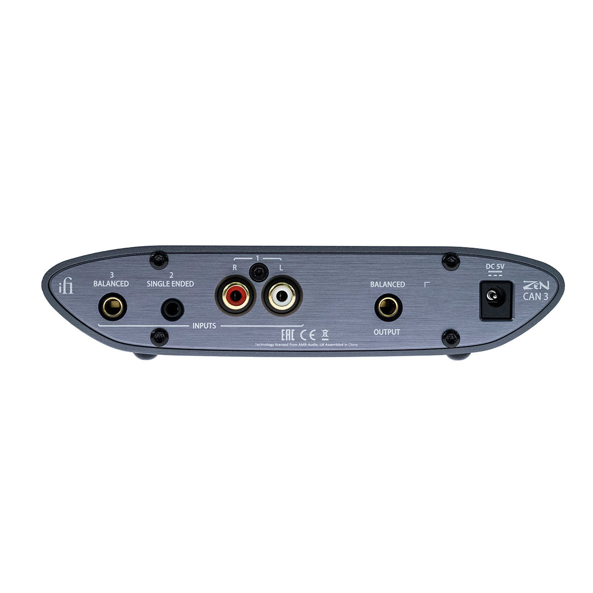 iFi Audio Zen CAN 3 Headphone Amplifier - rear components view