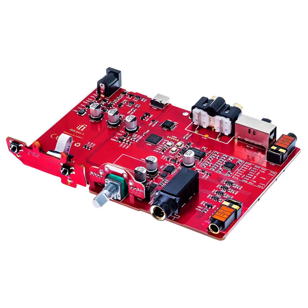 iFi Audio ZEN DAC 3 USB-C Desktop DAC - circuitry board image