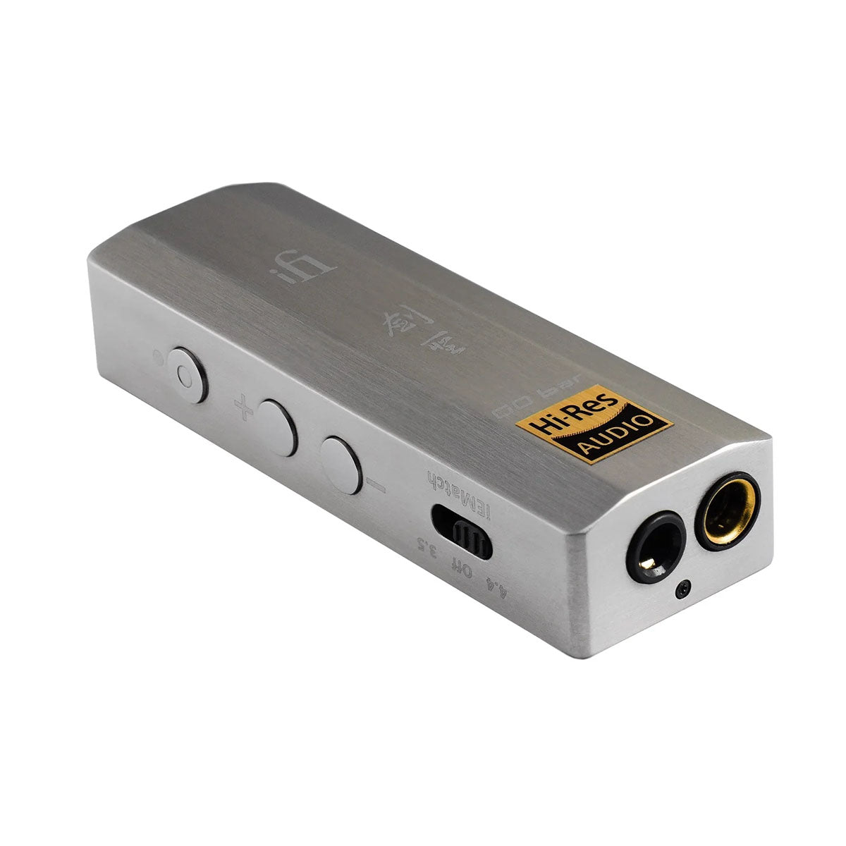 iFi GO bar Kensei | Ultra-Portable DAC and Amp angled view