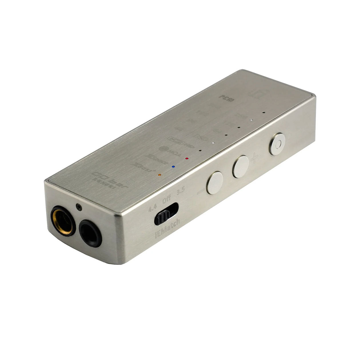 iFi GO bar Kensei | Ultra-Portable DAC and Amp bottom angled view