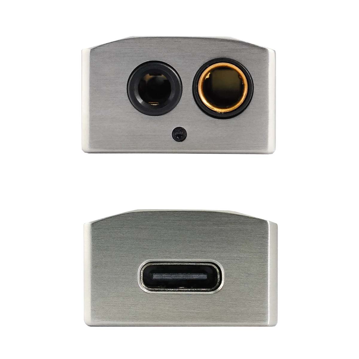 iFi GO bar Kensei | Ultra-Portable DAC and Amp top and bottom view