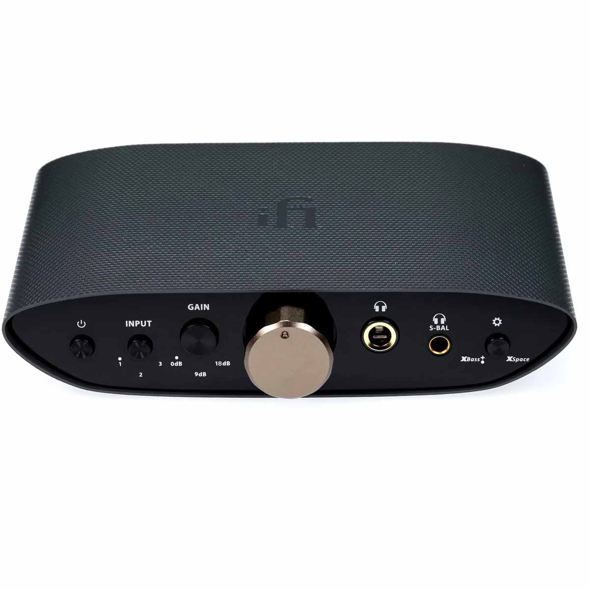 iFi ZEN Air CAN | Desktop Headphone Amp Front view