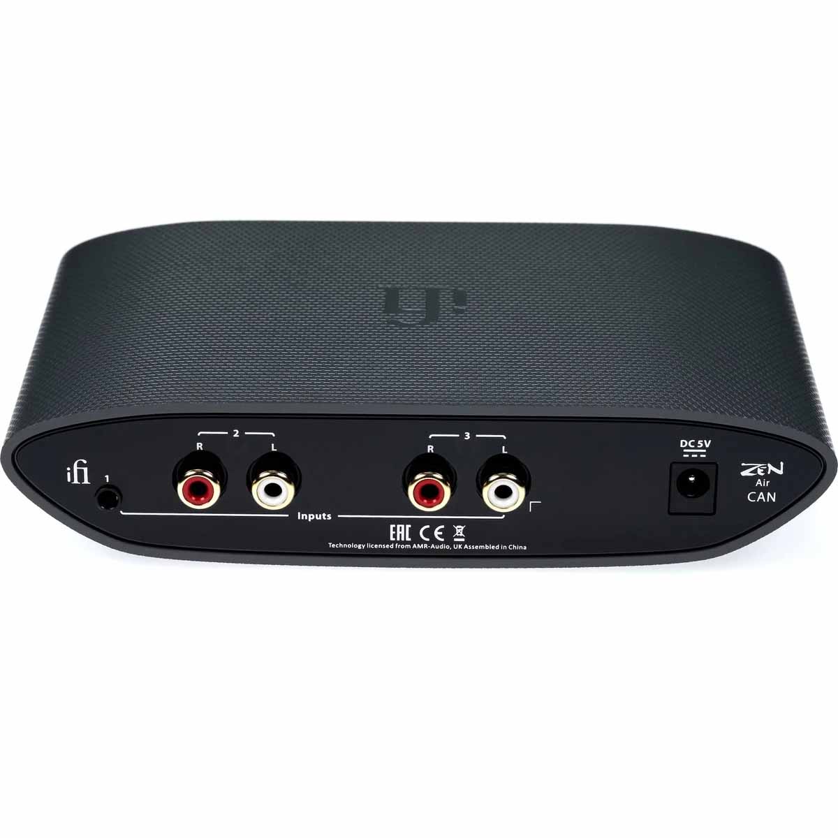 iFi ZEN Air CAN | Desktop Headphone Amp Back view